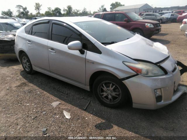 TOYOTA PRIUS 2010 jtdkn3du0a0012370