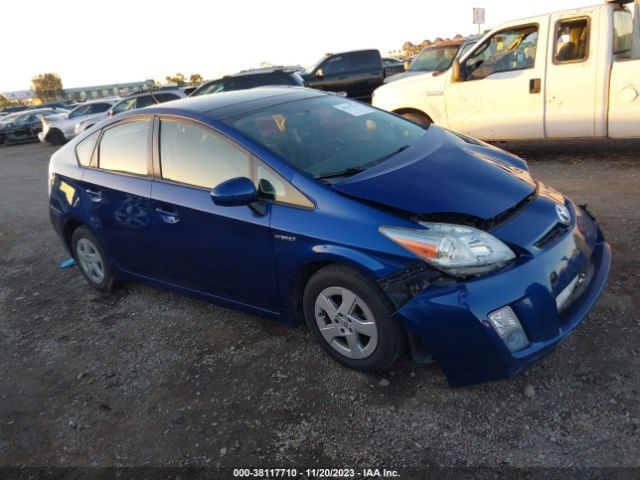 TOYOTA PRIUS 2010 jtdkn3du0a0012644