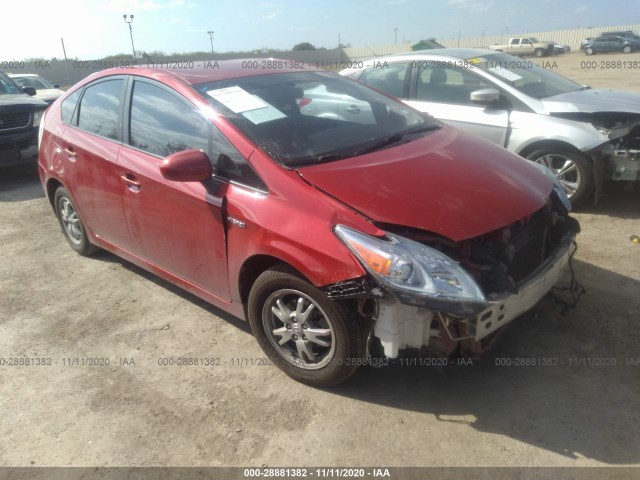 TOYOTA PRIUS 2010 jtdkn3du0a0013387