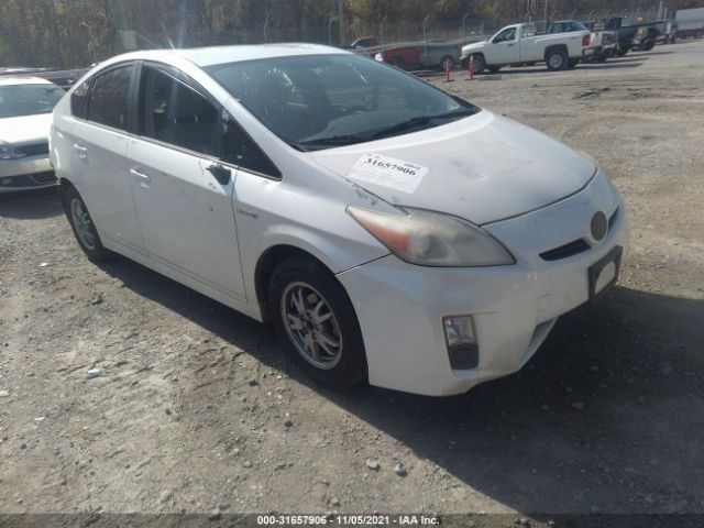 TOYOTA PRIUS 2010 jtdkn3du0a0015754