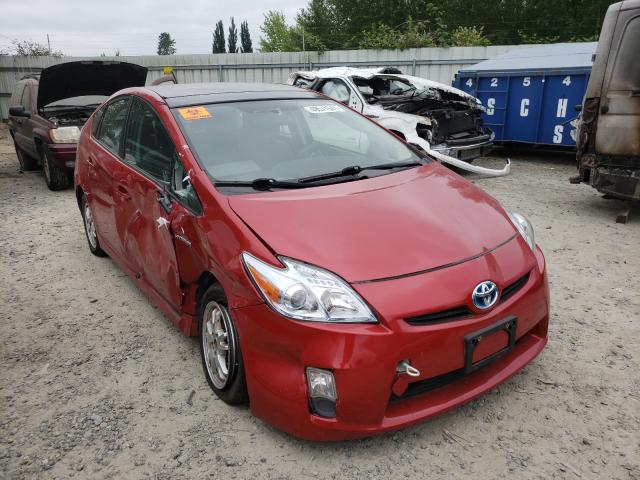 TOYOTA PRIUS 2010 jtdkn3du0a0016001