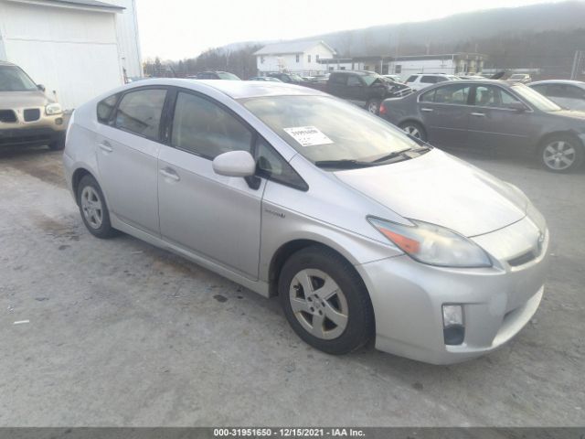 TOYOTA PRIUS 2010 jtdkn3du0a0016600