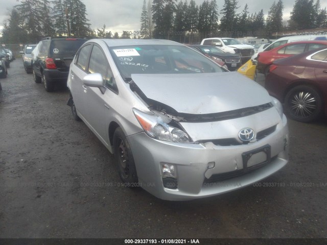 TOYOTA PRIUS 2010 jtdkn3du0a0020467