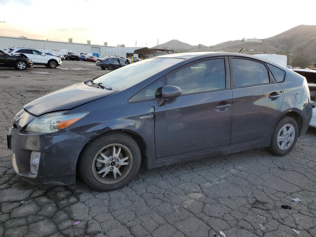 TOYOTA PRIUS 2010 jtdkn3du0a0021036