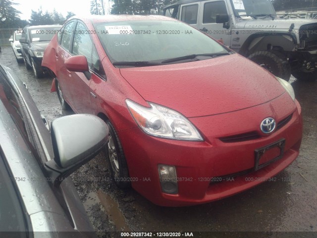 TOYOTA PRIUS 2010 jtdkn3du0a0021084