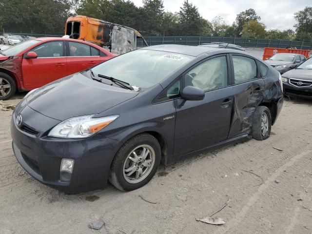 TOYOTA PRIUS 2010 jtdkn3du0a0021165