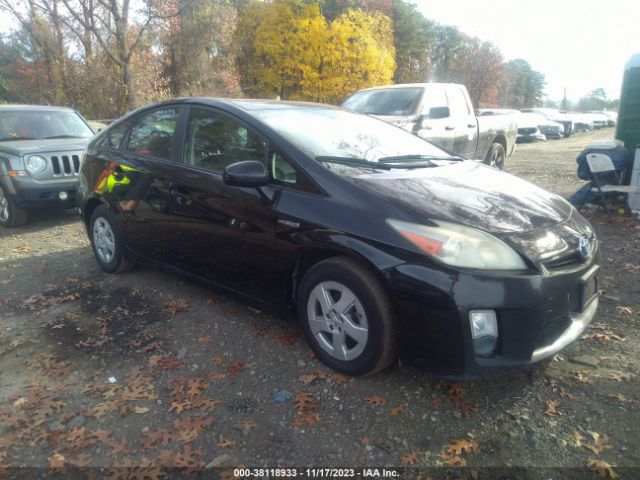 TOYOTA PRIUS 2010 jtdkn3du0a0021487