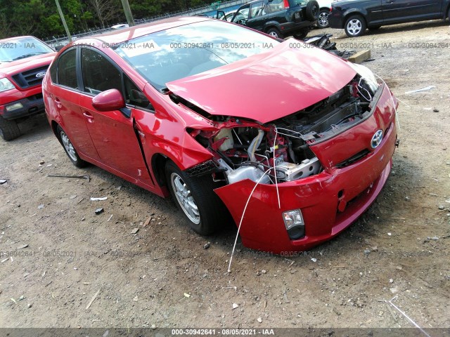 TOYOTA PRIUS 2010 jtdkn3du0a0023045