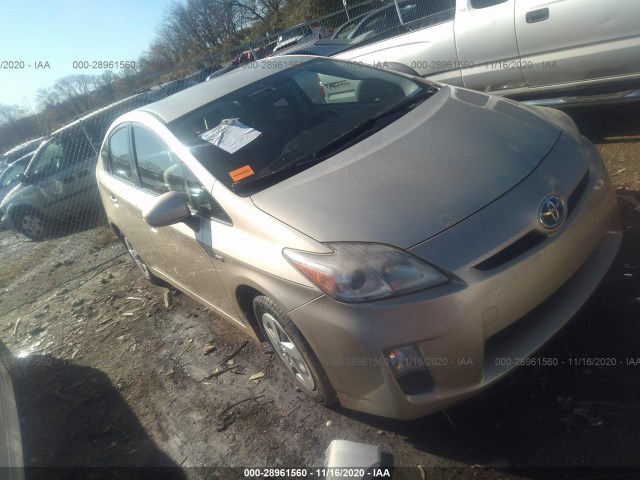 TOYOTA PRIUS 2010 jtdkn3du0a0025667