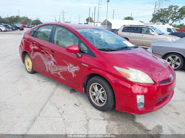 TOYOTA PRIUS 2010 jtdkn3du0a0026656