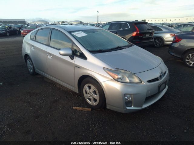 TOYOTA PRIUS 2010 jtdkn3du0a0028052