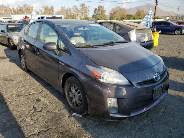 TOYOTA PRIUS 2010 jtdkn3du0a0028259