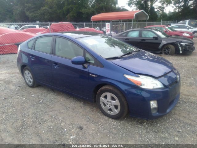 TOYOTA PRIUS 2010 jtdkn3du0a0028438