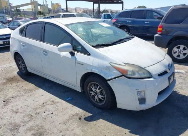 TOYOTA PRIUS 2010 jtdkn3du0a0028665