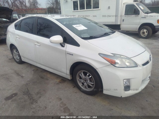 TOYOTA PRIUS 2010 jtdkn3du0a0030500