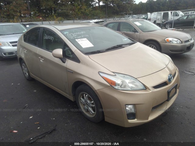 TOYOTA PRIUS 2010 jtdkn3du0a0032568