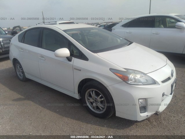 TOYOTA PRIUS 2010 jtdkn3du0a0035731