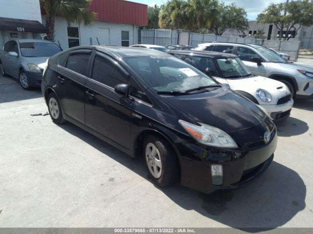 TOYOTA PRIUS 2010 jtdkn3du0a0035759