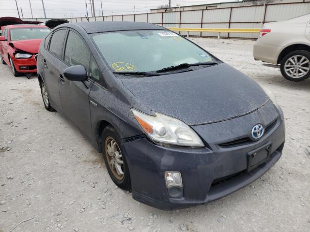 TOYOTA PRIUS 2010 jtdkn3du0a0036491