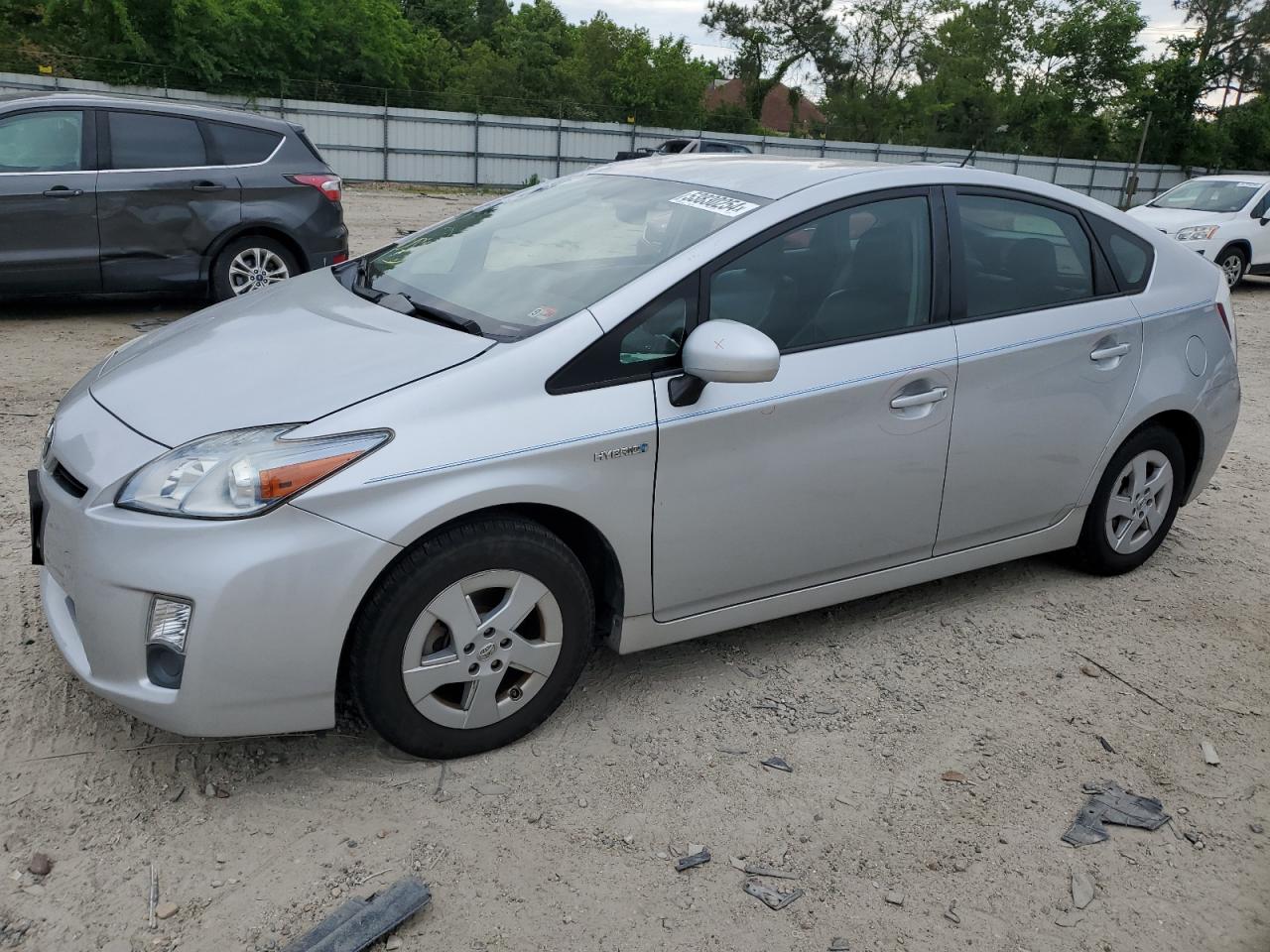 TOYOTA PRIUS 2010 jtdkn3du0a0037754