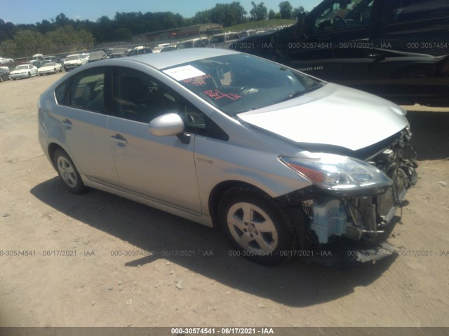 TOYOTA PRIUS 2010 jtdkn3du0a0038399