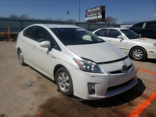 TOYOTA PRIUS 2010 jtdkn3du0a0040489