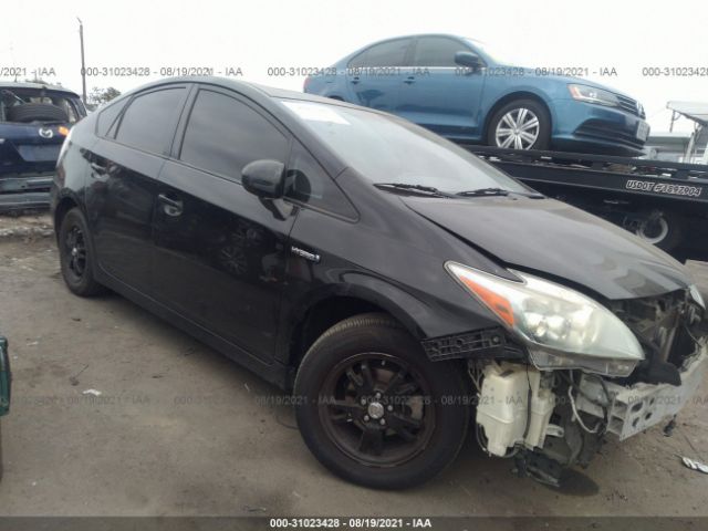 TOYOTA PRIUS 2010 jtdkn3du0a0041609