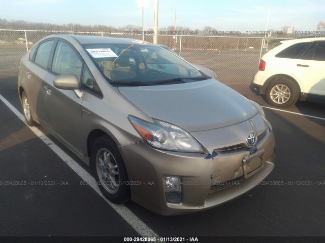 TOYOTA PRIUS 2010 jtdkn3du0a0041643