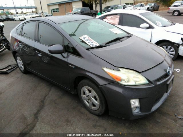 TOYOTA PRIUS 2010 jtdkn3du0a0041822