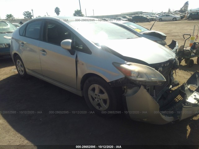 TOYOTA PRIUS 2010 jtdkn3du0a0042405