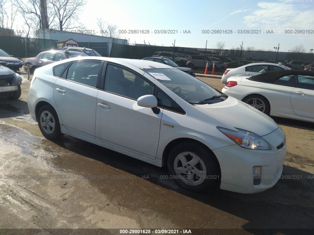 TOYOTA PRIUS 2010 jtdkn3du0a0042730