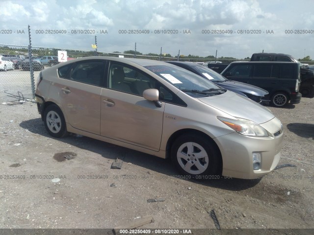 TOYOTA PRIUS 2010 jtdkn3du0a0043814