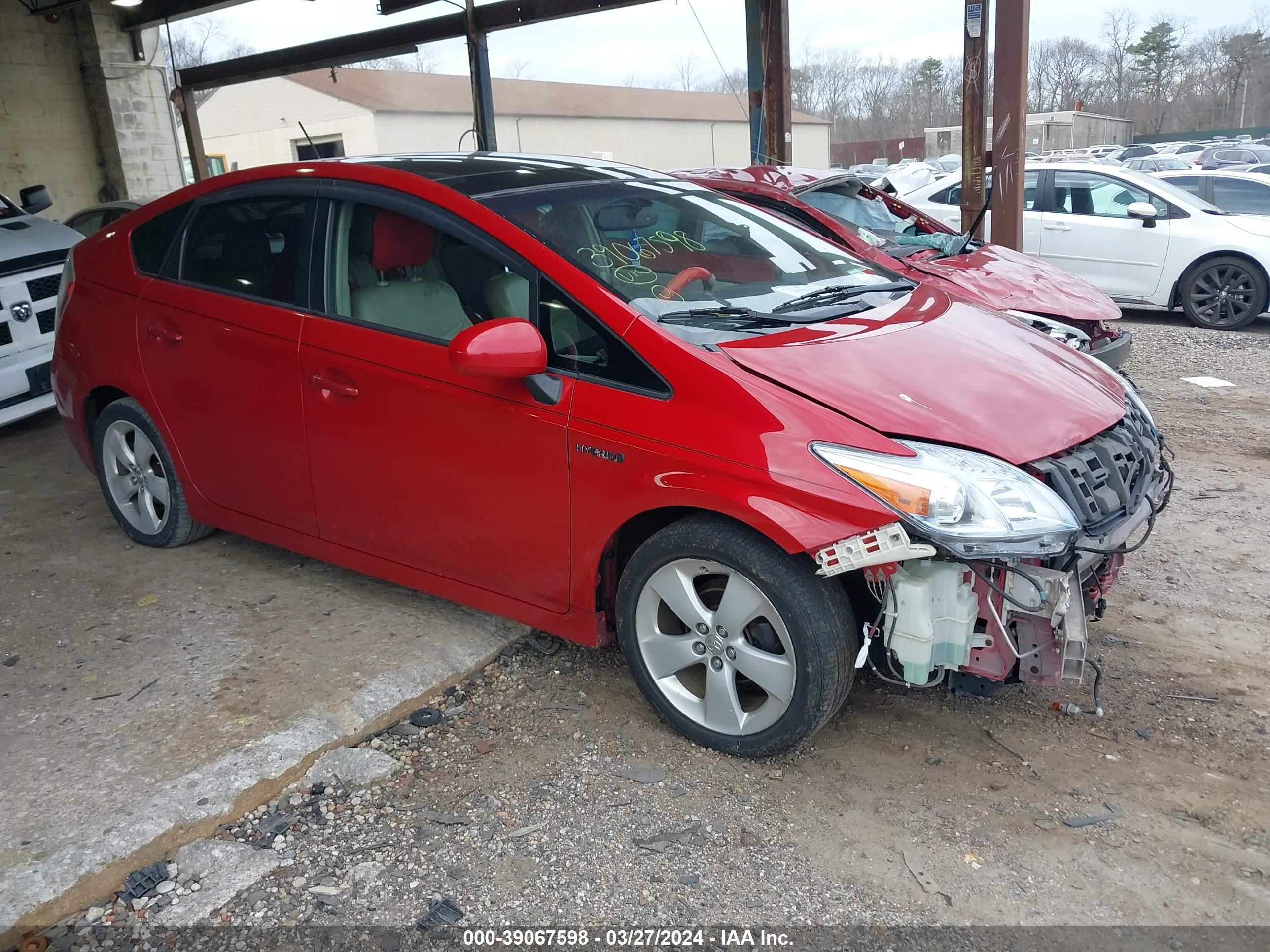 TOYOTA PRIUS 2010 jtdkn3du0a0049659