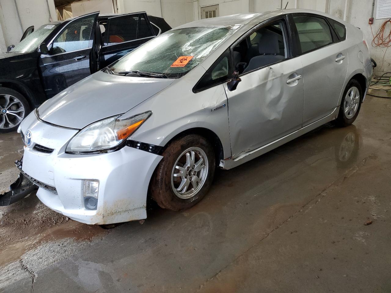 TOYOTA PRIUS 2010 jtdkn3du0a0050410