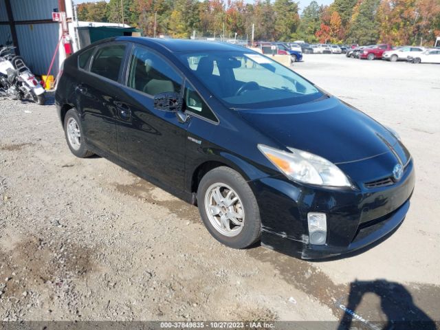 TOYOTA PRIUS 2010 jtdkn3du0a0051282