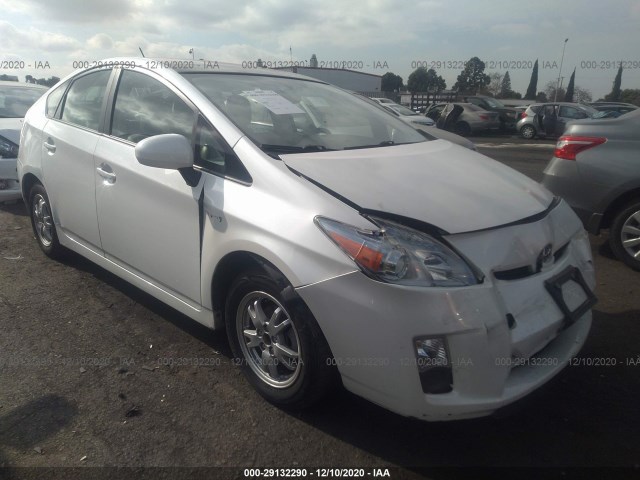 TOYOTA PRIUS 2010 jtdkn3du0a0051606