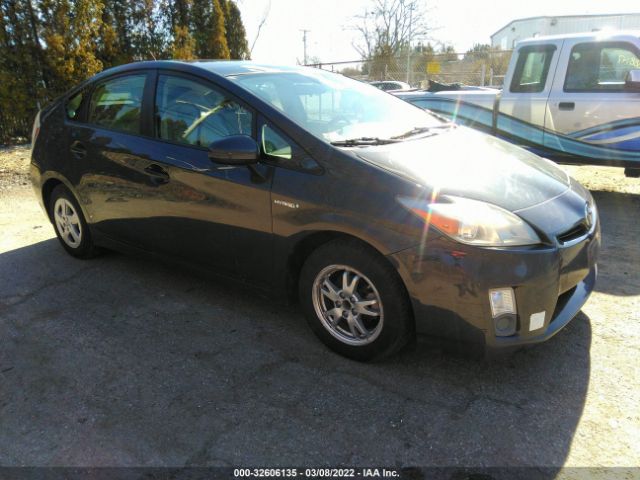 TOYOTA PRIUS 2010 jtdkn3du0a0052299