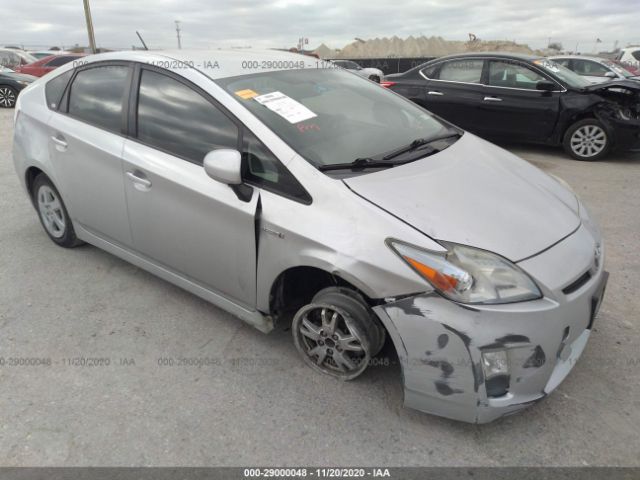 TOYOTA PRIUS 2010 jtdkn3du0a0052397