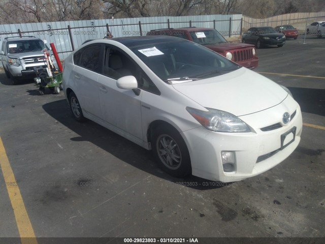 TOYOTA PRIUS 2010 jtdkn3du0a0053243