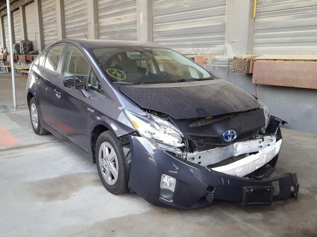 TOYOTA PRIUS 2010 jtdkn3du0a0053288