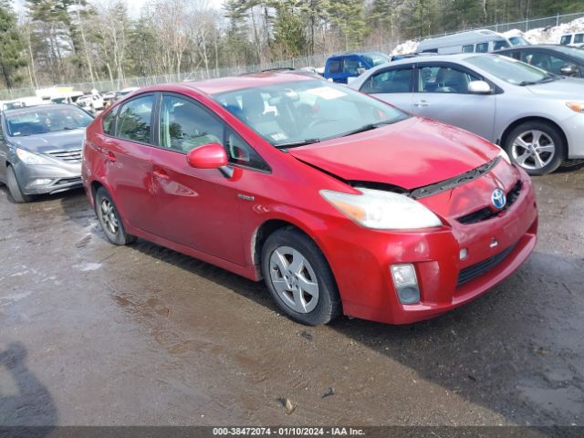 TOYOTA PRIUS 2010 jtdkn3du0a0053484