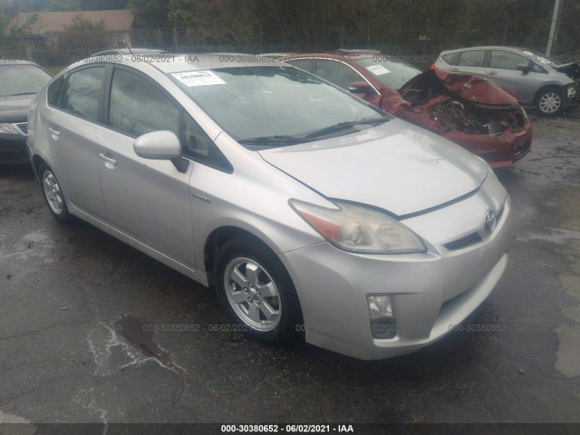 TOYOTA PRIUS 2010 jtdkn3du0a0056353