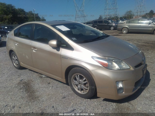 TOYOTA PRIUS 2010 jtdkn3du0a0057650