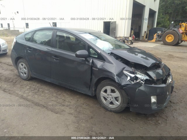 TOYOTA PRIUS 2010 jtdkn3du0a0057972