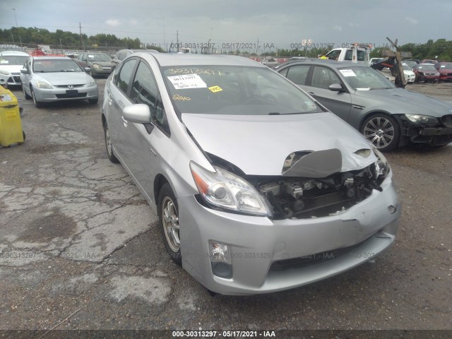 TOYOTA PRIUS 2010 jtdkn3du0a0059222