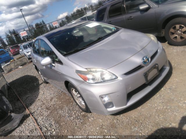 TOYOTA PRIUS 2010 jtdkn3du0a0059365