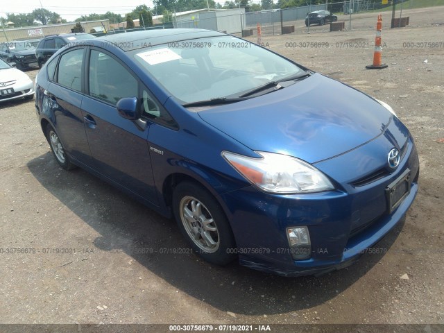 TOYOTA PRIUS 2010 jtdkn3du0a0059480