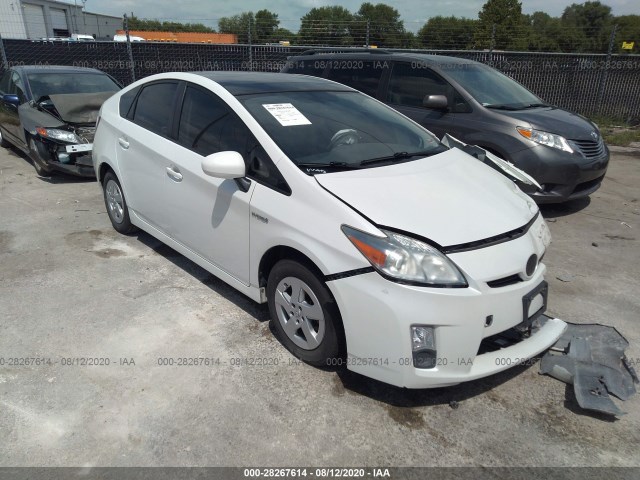 TOYOTA PRIUS 2010 jtdkn3du0a0065215