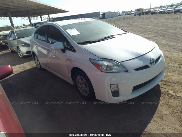 TOYOTA PRIUS 2010 jtdkn3du0a0065411