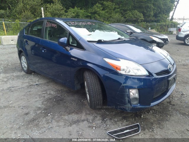 TOYOTA PRIUS 2010 jtdkn3du0a0066882